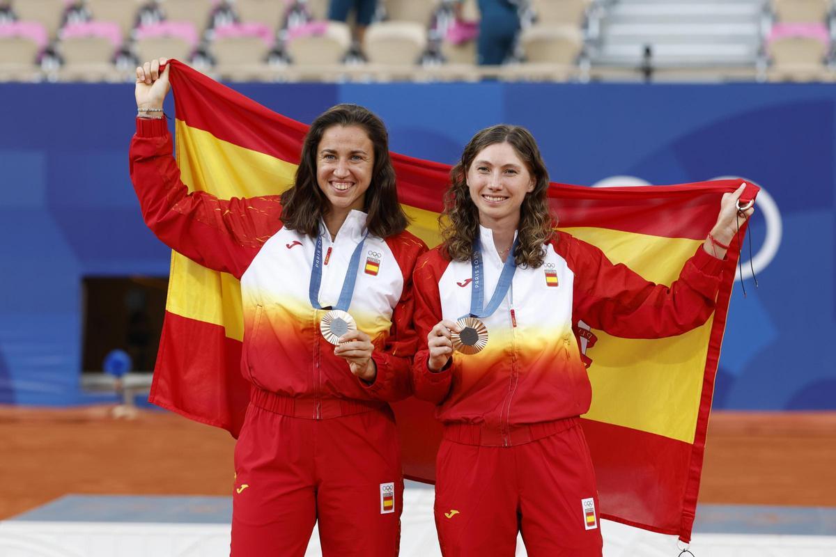 Uno de los momentos más brillantes en la carrera de Sara: La medalla de bronce en los Juegos de París.