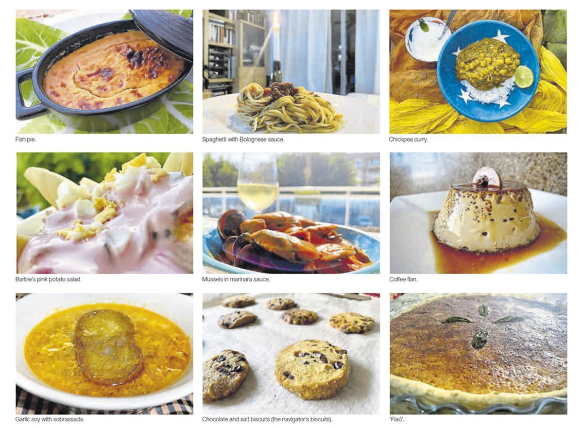 From salmorejo to ‘bullit’, ‘Gastronomía de guerra’ tops one hundred recipes