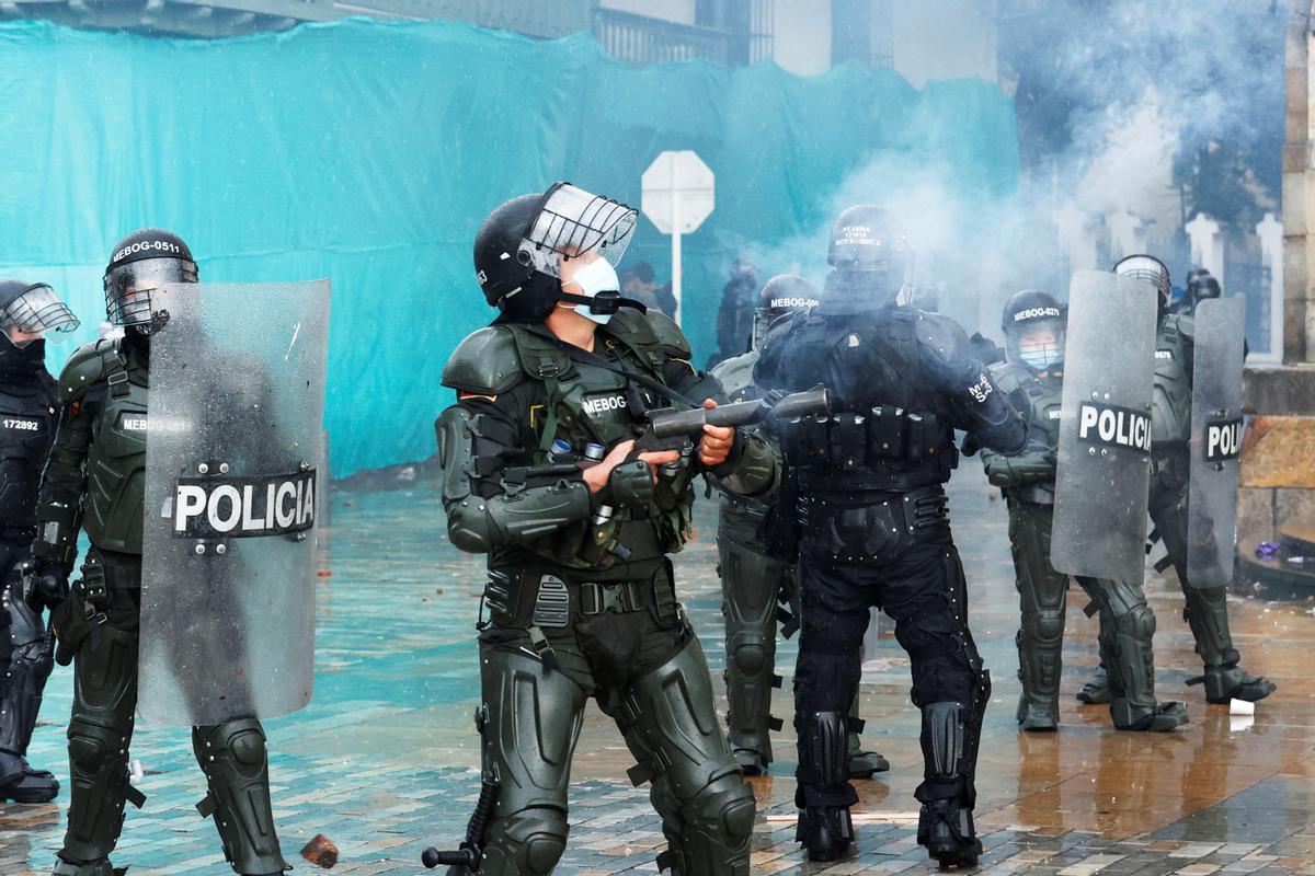 La xacra de la violència policial es perpetua a Colòmbia
