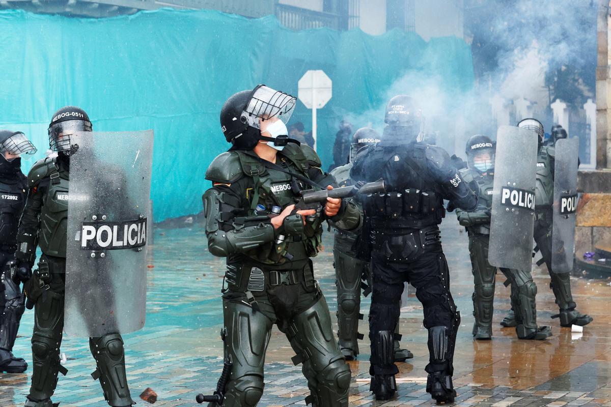 La xacra de la violència policial es perpetua a Colòmbia La xacra de la violència policial es perpetua a Colòmbia