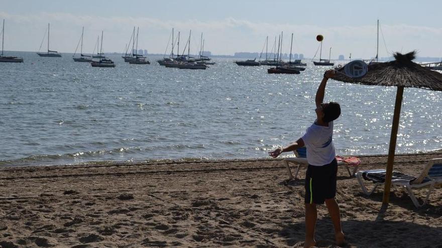 Torneo de pádel playa en Mar Menor Games 2017