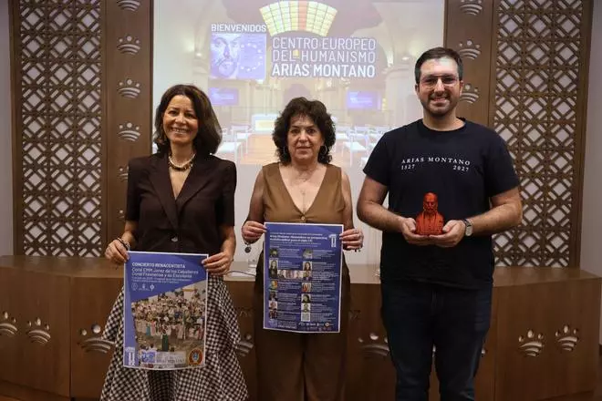 El curso de verano 'Arias Montano y el Humanismo' llega por primera vez al Centro Europeo del Humanismo de Fregenal de la Sierra