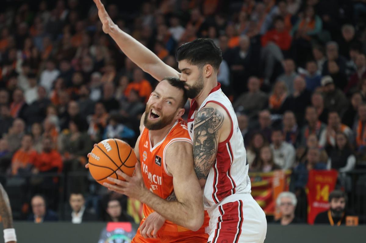 Todas las imágenes del Valencia basket- Casademont Zaragoza