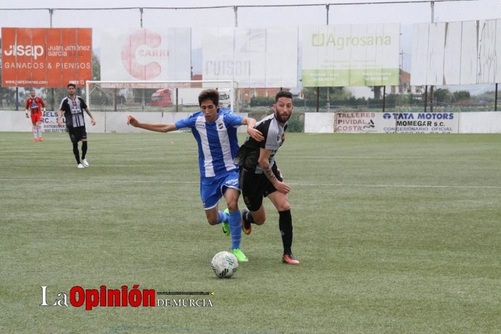 Partido de fútbol: Lorca FC.SAD B -Lorca Deportiva