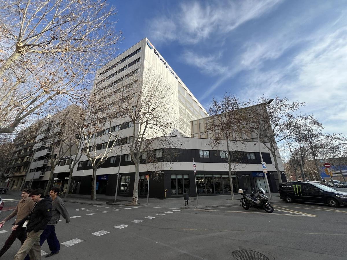 Hotel Travelodge Poblenou.