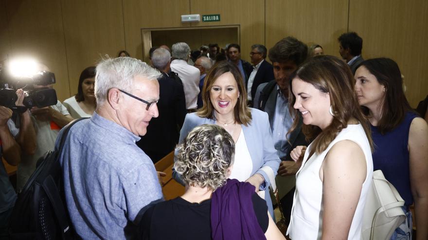 Así ha sido la recogida de las credenciales como nuevos concejales del Ayuntamiento de València