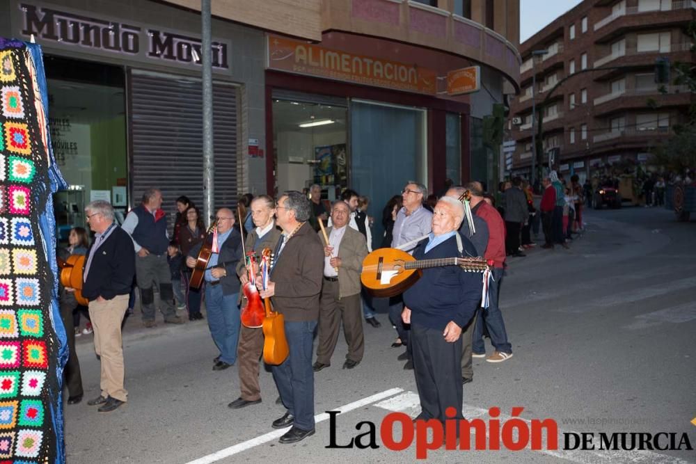 Procesión de San Isidro en Cehegín