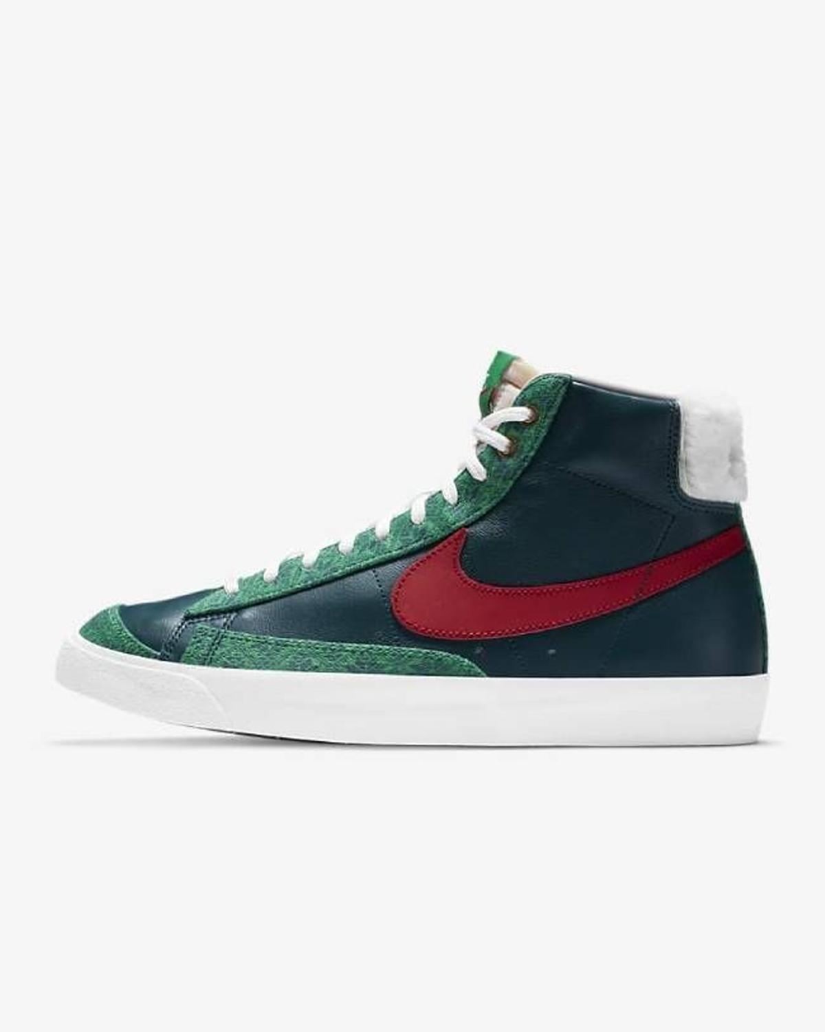 Blazer mid 77 vintage modelo Navidad