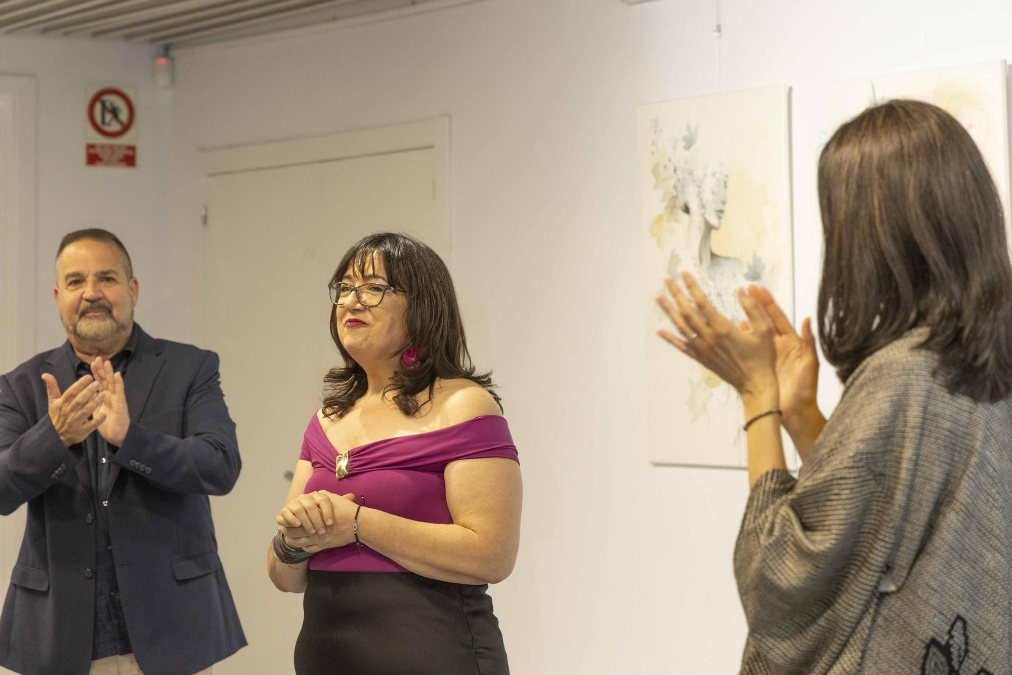 “Equinoccios”: tres artistas trazan un relato visual a través de la acuarela