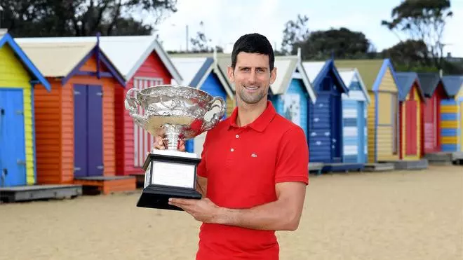 Djokovic, un campe車n 'roto' y dolido