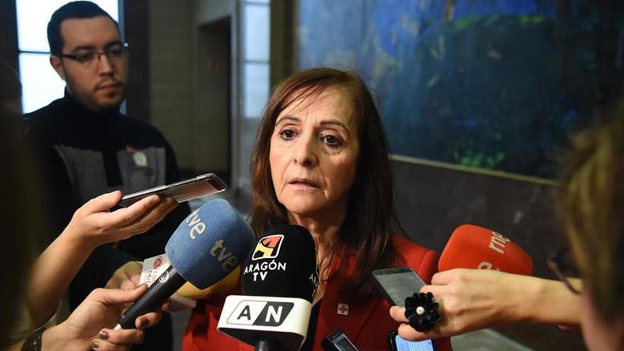 Carmen Sánchez pide desligar a los menas de la delincuencia