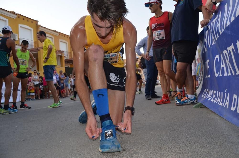 Cross Fuente del Sapo