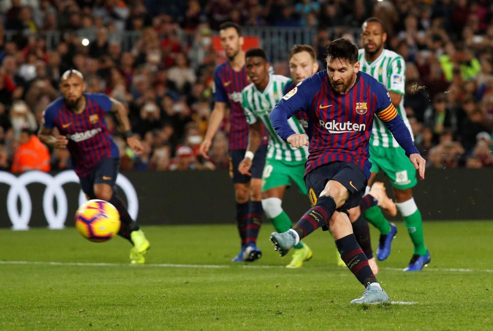 LaLiga Santander: FC Barcelona - Betis