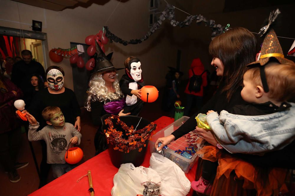 Celebración de Halloween en la provincia de Castelló