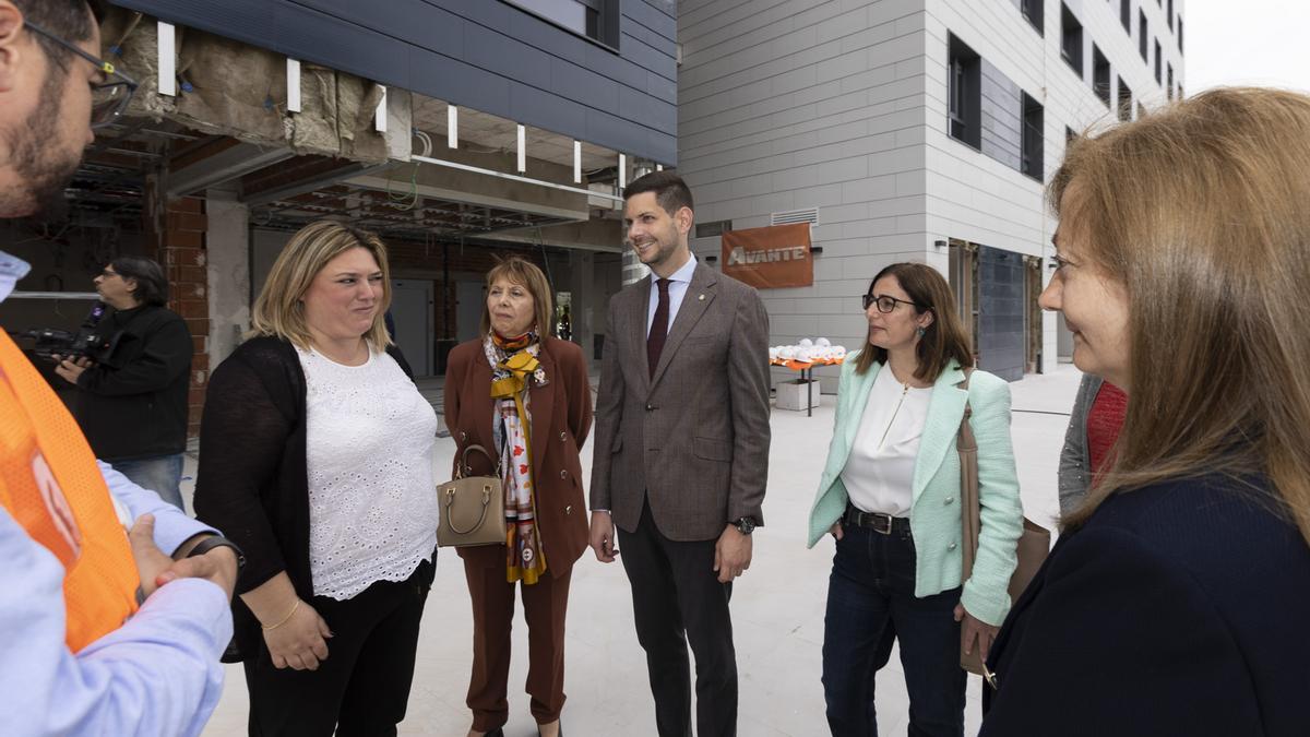 Así avanza la residencia de personas mayores de Beniopa-Passeig en Gandia