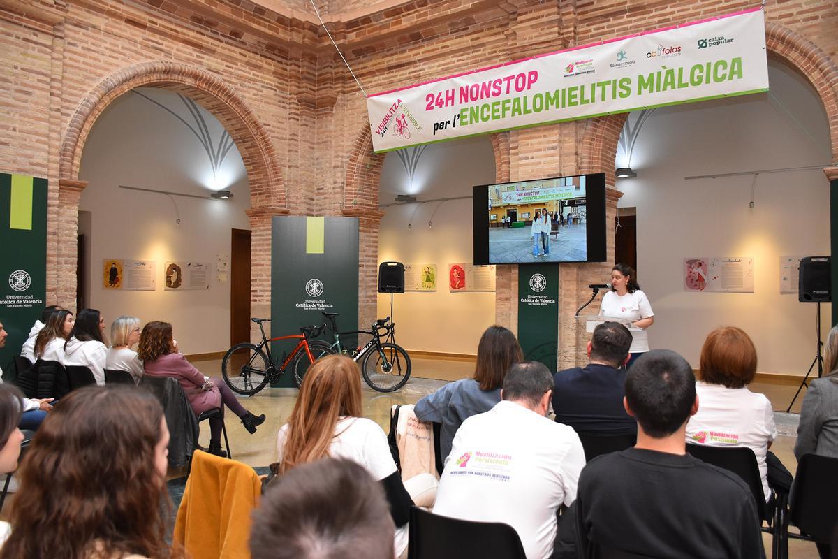 Acto en la Universidad Católica de Valencia