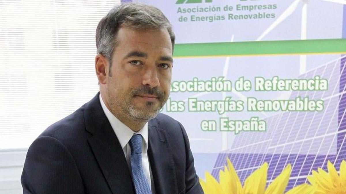 José María González, director general de APPA Renovables.