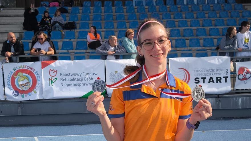 Judith Tortosa suma dos platas en Polonia y pone rumbo al Mundial de Tashkent 2027