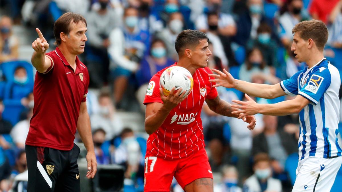 Lopetegui, tras el empate ante la Real: Hemos tenido opciones para ganarlo