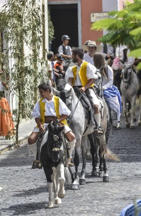 17/09/2017 STA. MARÍA DE GUÍA . Procesión de la Virgen y Romería de las Fiestas Las Marías en  Sta. Mª de Guía. FOTO: J.PÉREZ CURBELO