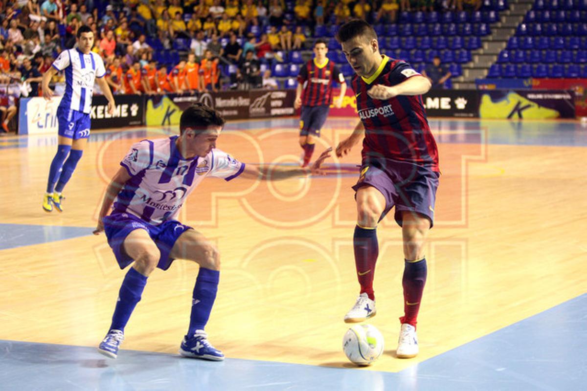 Las imágenes del Barça - Jumilla