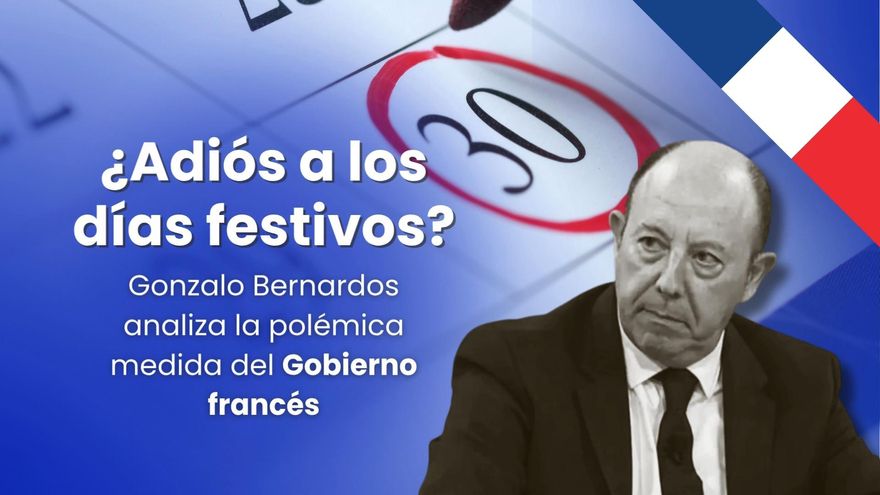 Gonzalo Bernardos sobre la jornada laboral: "Que en 22 años solo se haya reducido siete horas es una minucia"