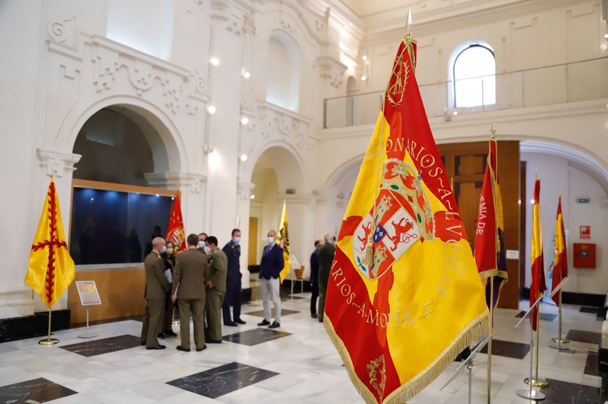 La evolución de la bandera española llega a córdoba