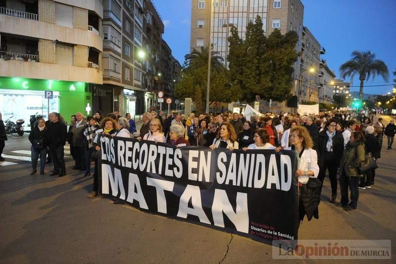 La marea blanca toma Murcia