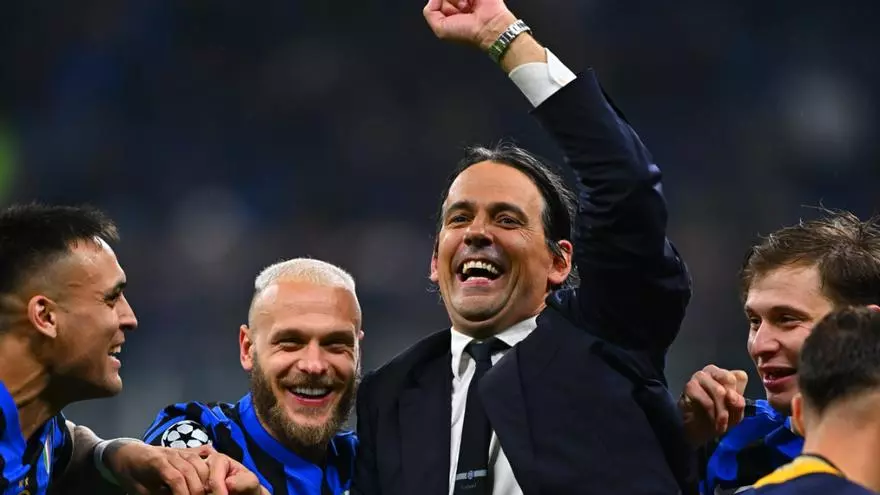 Inzaghi: "La experiencia que nos deja la final de Estambul está en la preparación de la final"