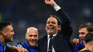 Inzaghi: La experiencia que nos deja la final de Estambul est en la preparacin de la final