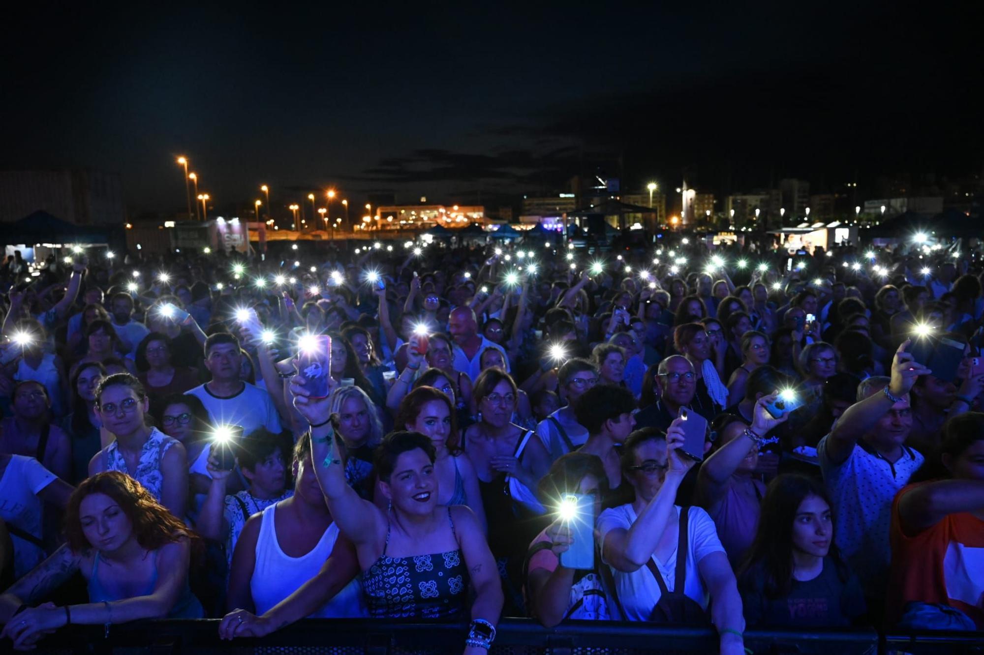 SOMFestival_ Las mejores imágenes del concierto de Vanesa Martín