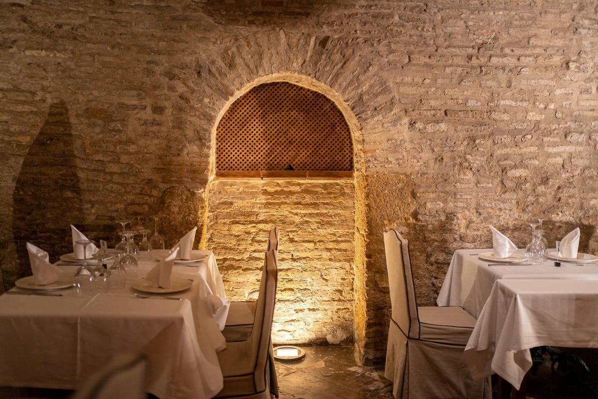 El restaurante italiano San Marco, el negocio de Sevilla con unos baños árabes del siglo XII en el que trabajó Ferrán Adrià y ha conquistado a 'The New York Times'
