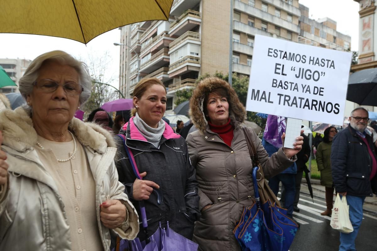 La jornada del 8-M en Córdoba