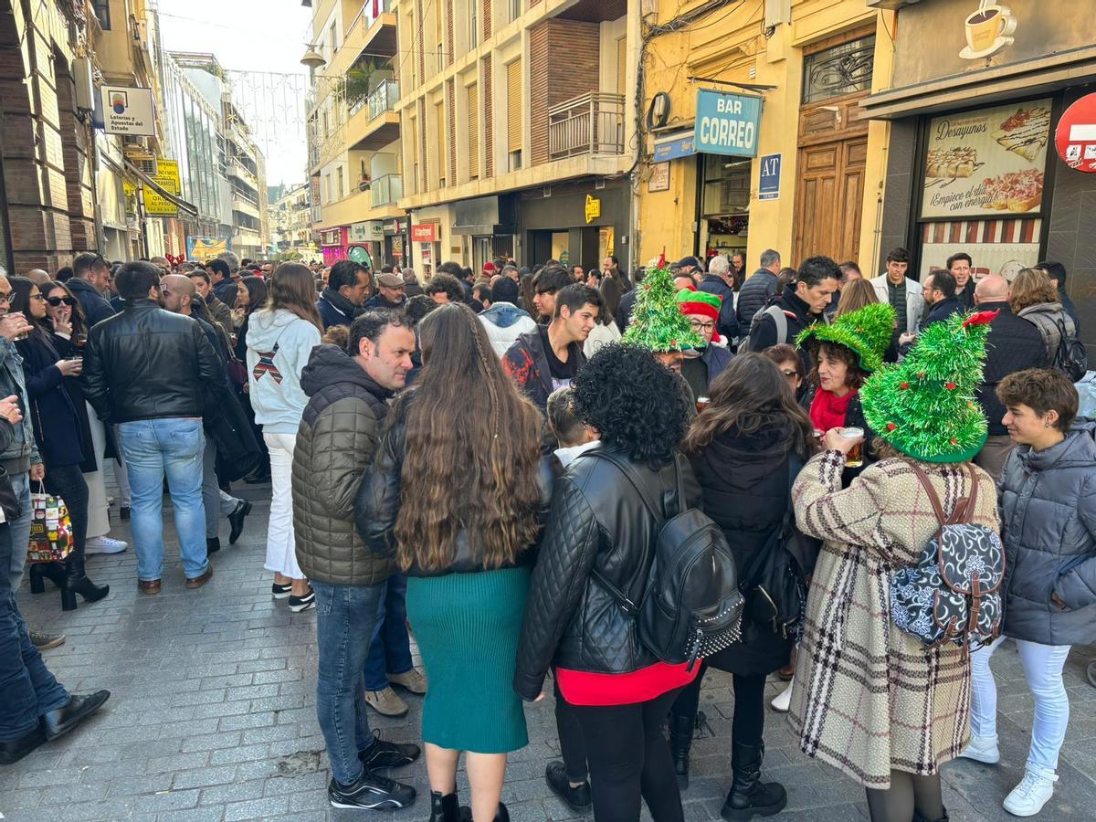 En el centro, cómo no, el Bar Correo ha sido uno de los epicentros de la 'Tardebuena'.