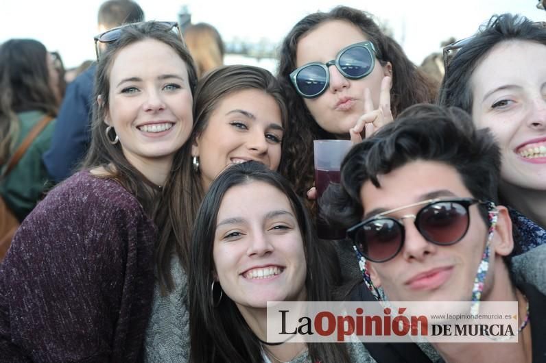 Fiesta de los estudiantes de Educación en la UMU