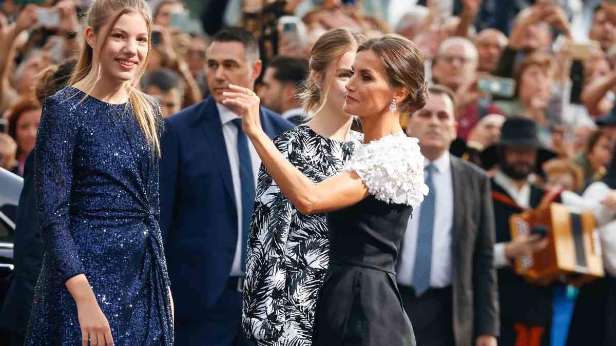 La infanta Sofía en los Premios Princesa de Asturias 2022