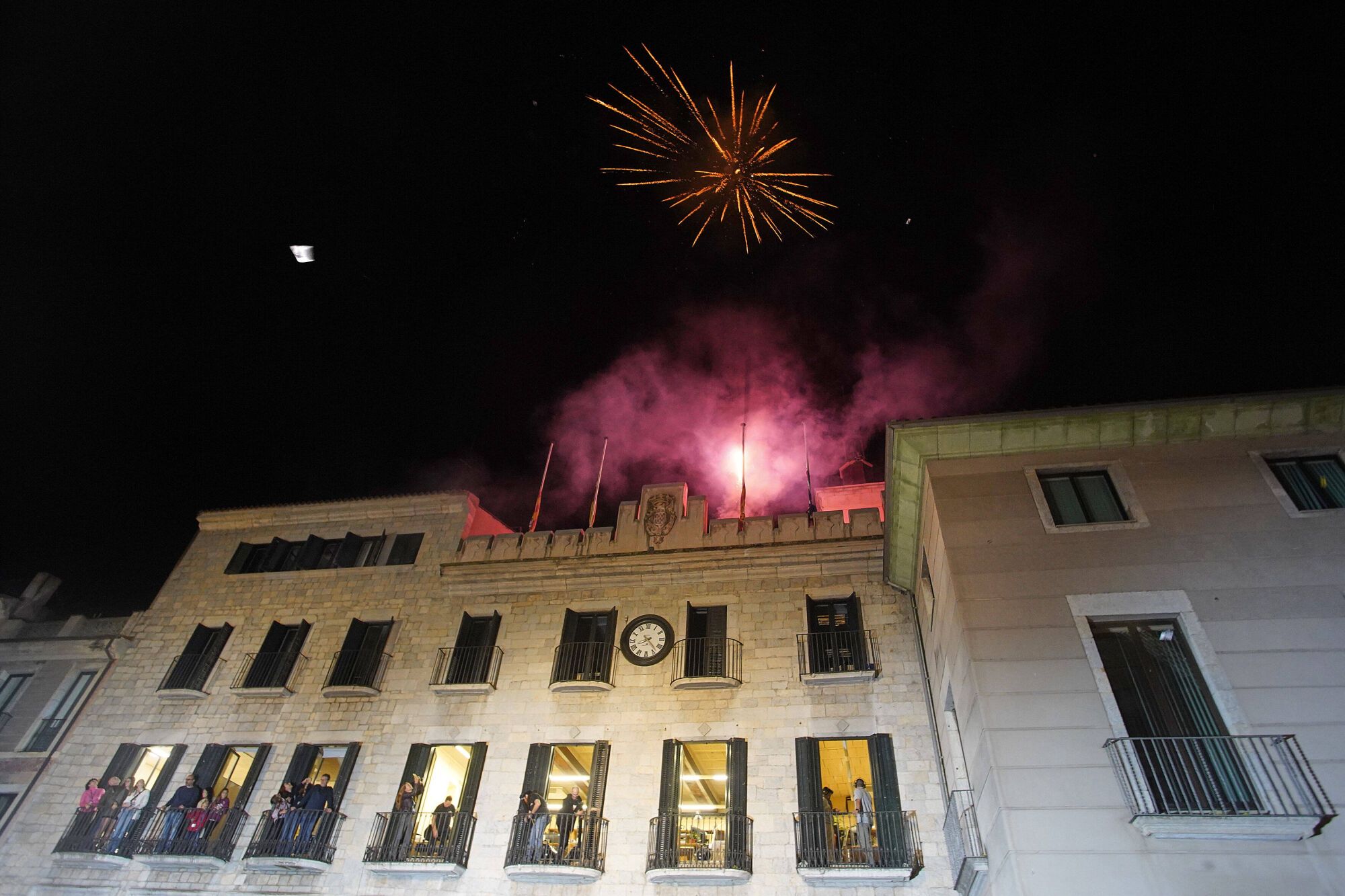 Les fotos del pregó del Galliner a les Fires de Girona