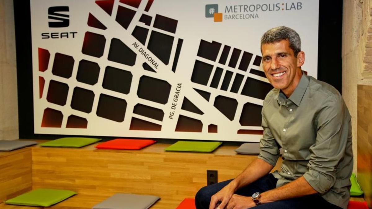 Jose Nascimento, responsable del Seat Metropolis:Lab Barcelona.