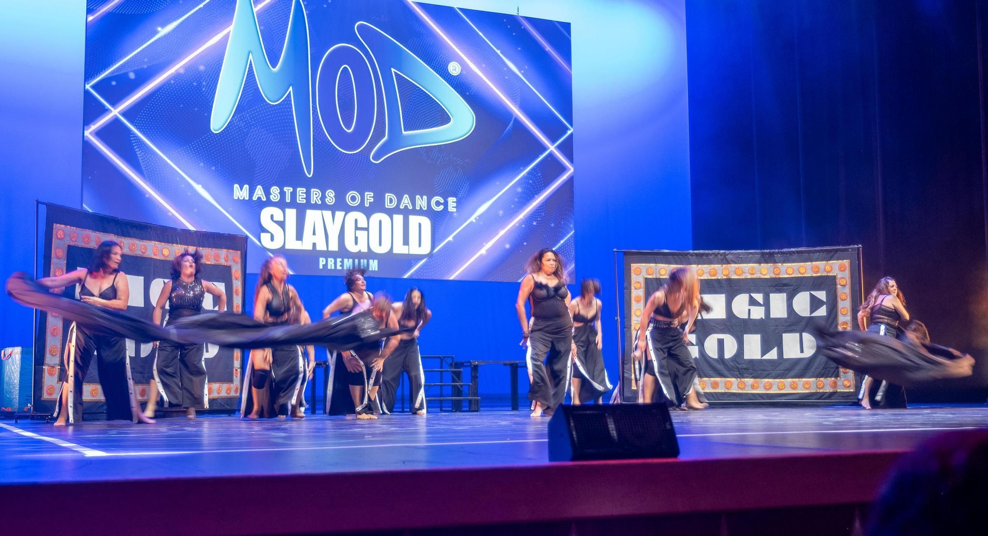 Las imágenes de la novena edición del Masters of Dance