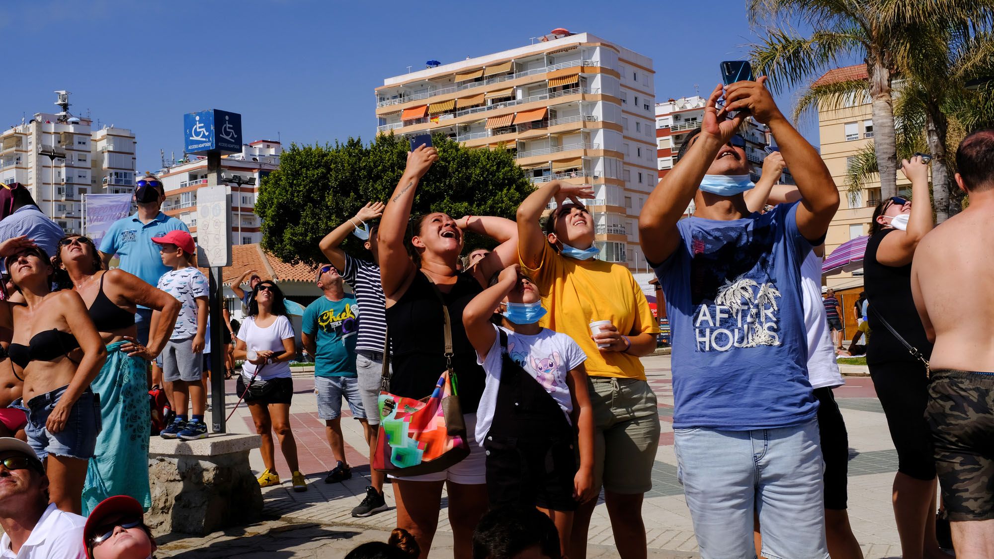 Las mejores imágenes del Festival Aéreo de Torre del Mar 2021