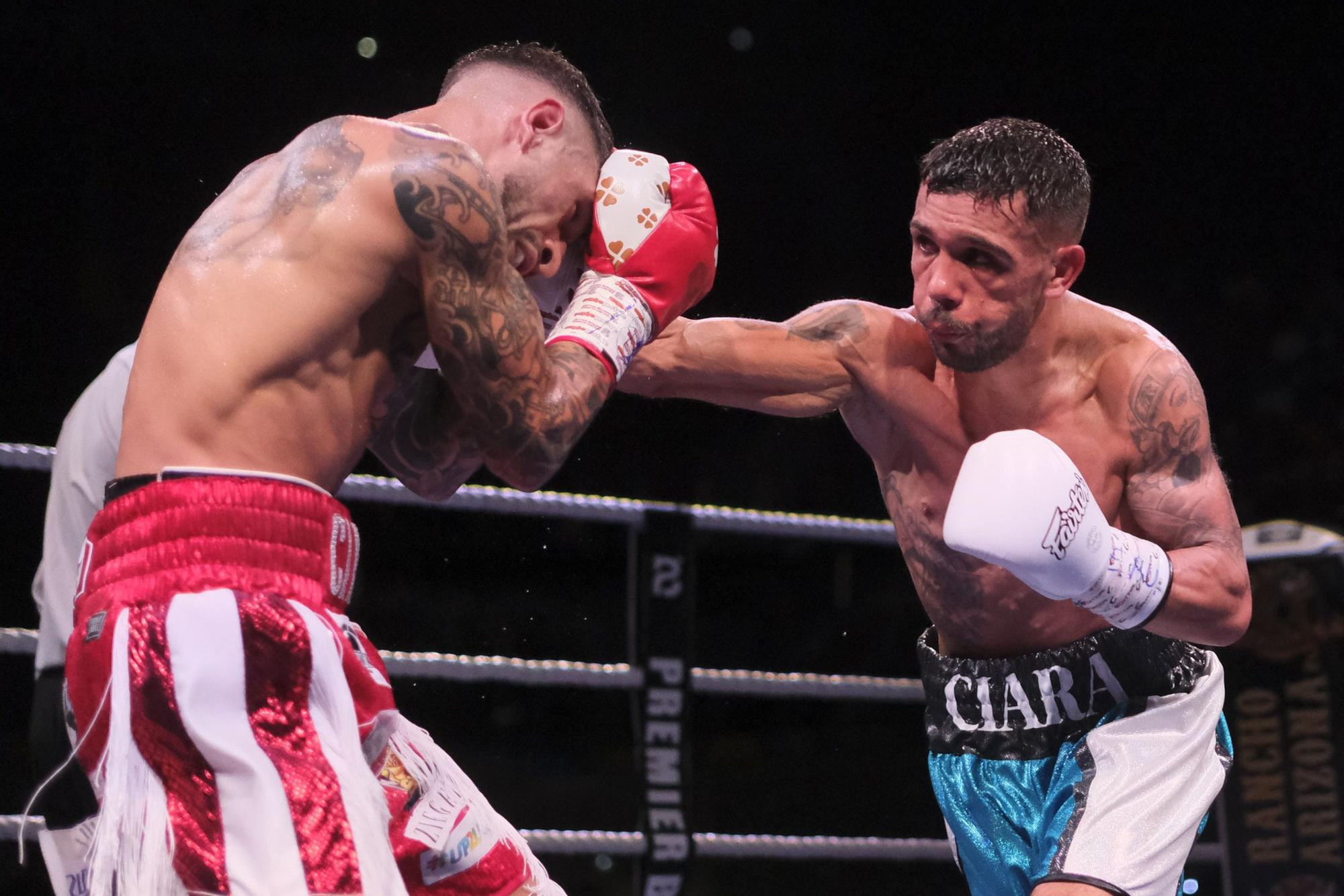 Velada de boxeo 'Gran Canaria Boxing'