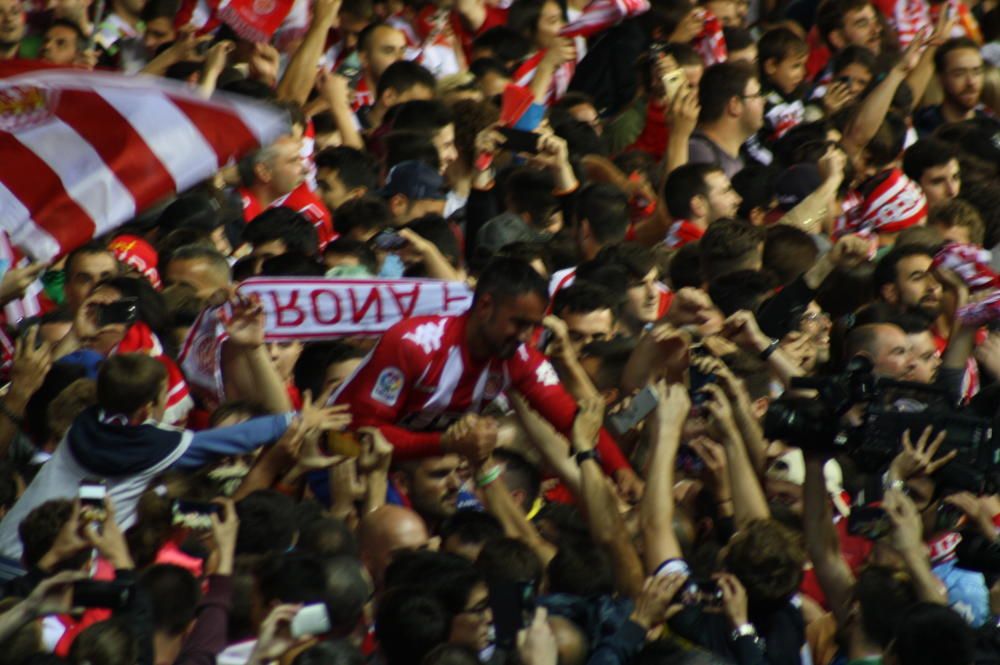 Celebració de l'ascens a Montilivi