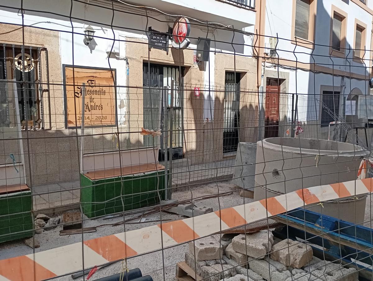 Fotogalería | Quejas por las obras del colector general de Malpartida de Cáceres Fotogalería | Quejas por las obras del colector general de Malpartida de Cáceres