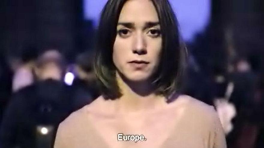 Vídeo de Òmnium Cultural: &#039;Help Catalonia. Save Europe&#039;