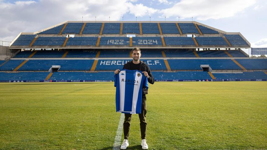 Miguel Marí pone rumbo al Hércules