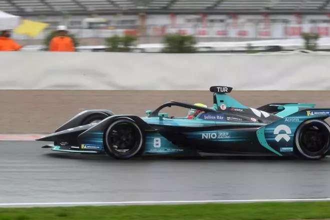 Así rueda la Formula E en Cheste