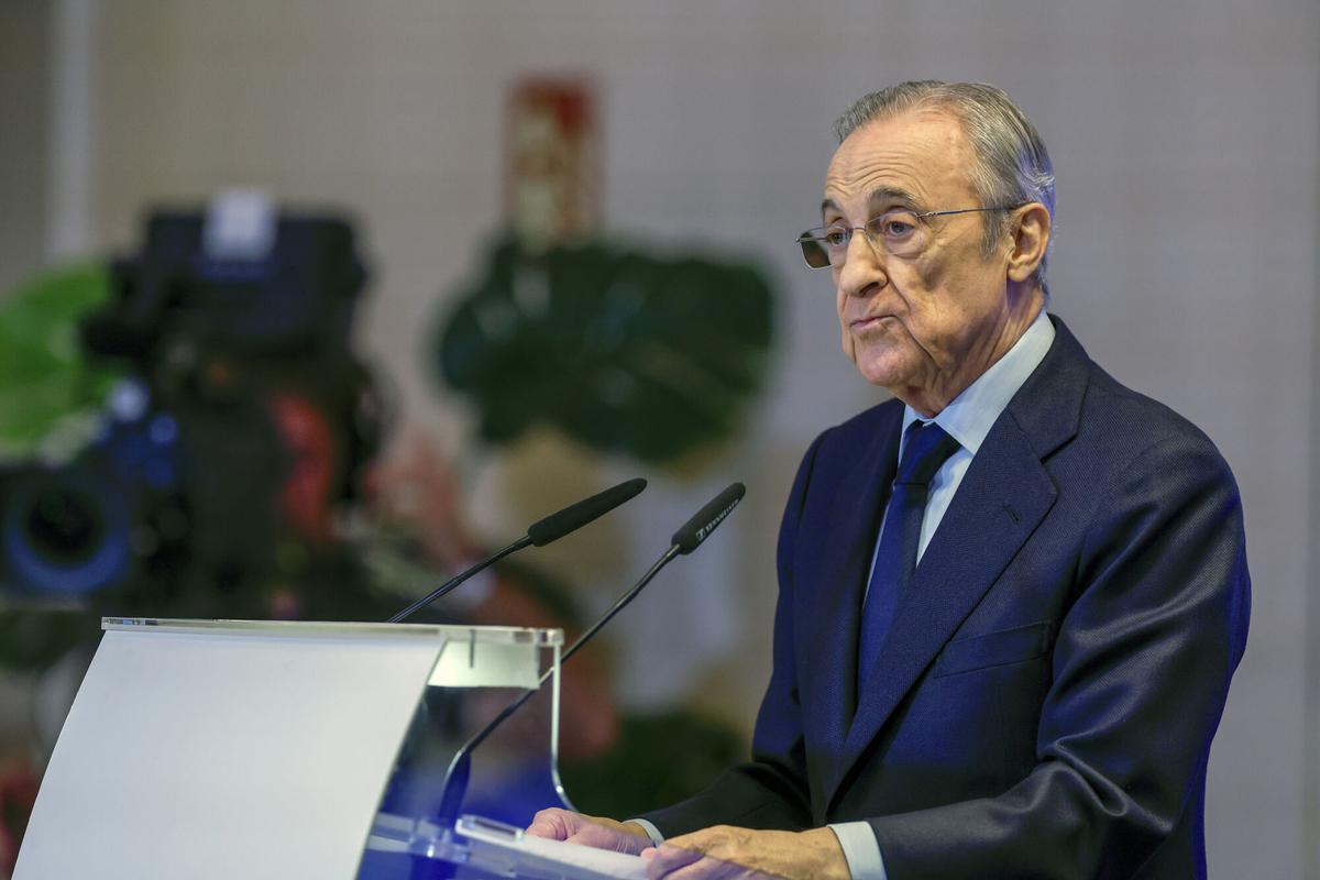 Florentino prepara una revolución en el Real Madrid