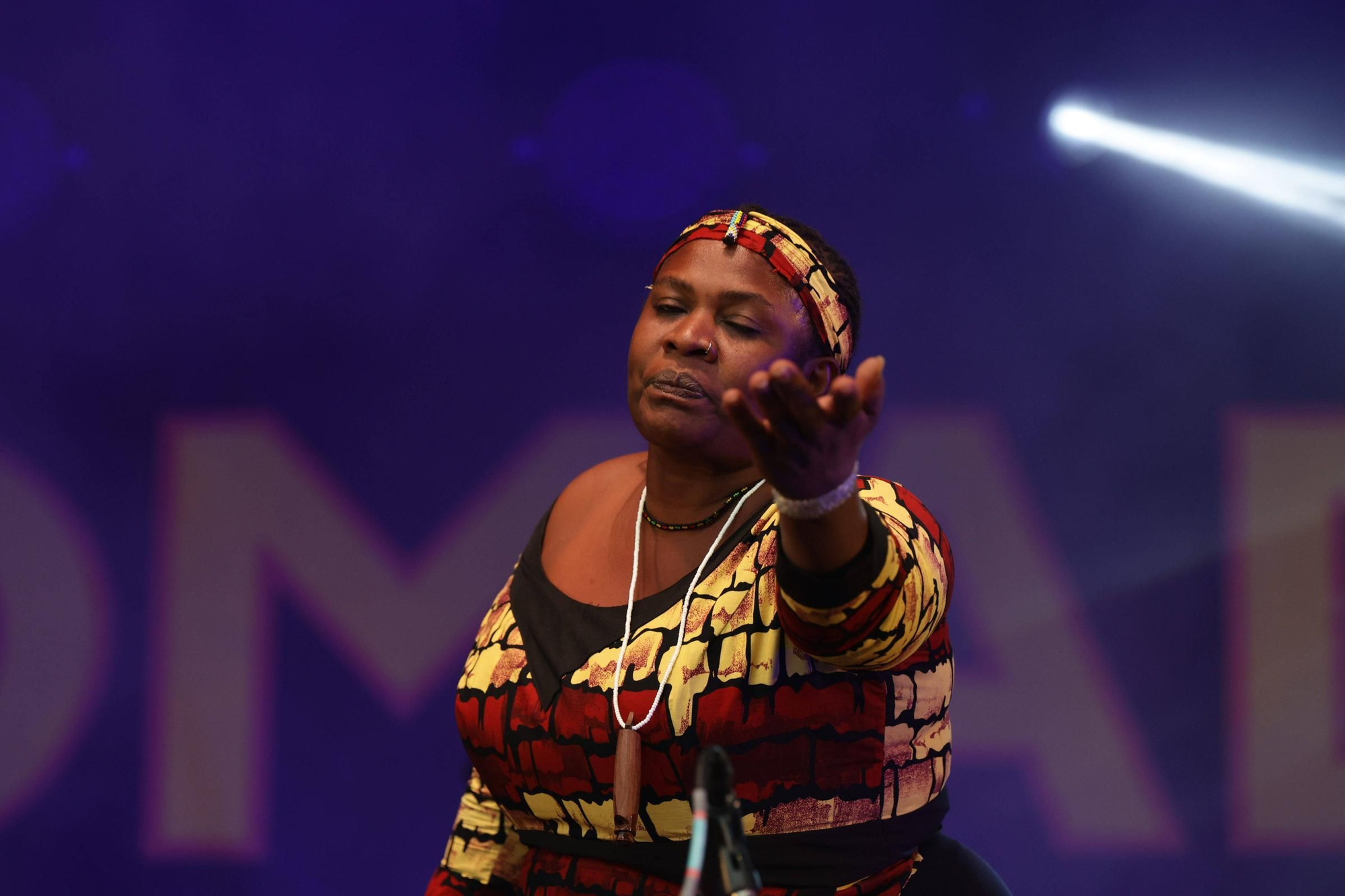 Las imágenes del sábado de Womad en Cáceres