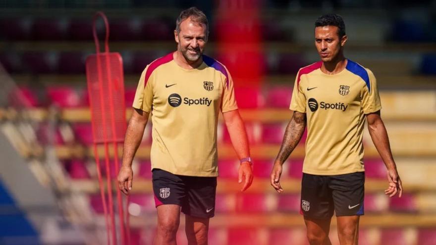 Oficial: Thiago regresa al Barça con Flick