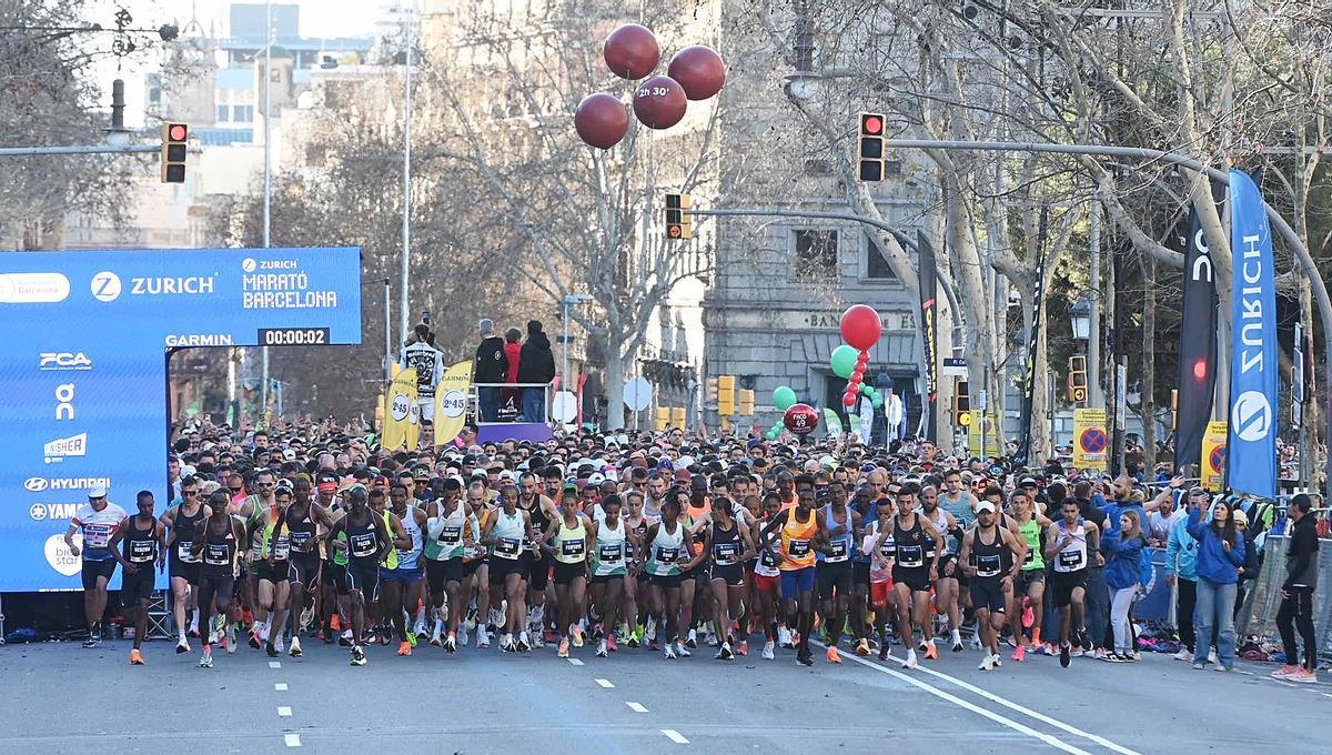 ¿Has participado en la Marató de Barcelona 2024? ¡Búscate en las fotos¡